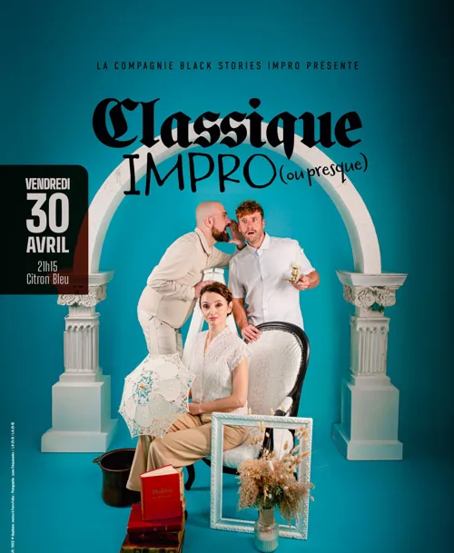 Affiche de Classique Impro (ou presque)