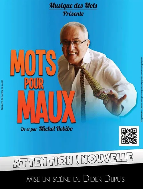 Affiche de Mots pour maux