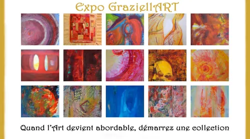Affiche de Exposition Graziellart