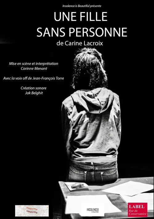 Affiche de Une fille sans personne