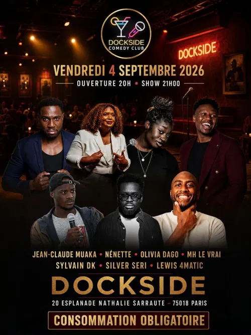 Affiche de Dockside Comedy Show