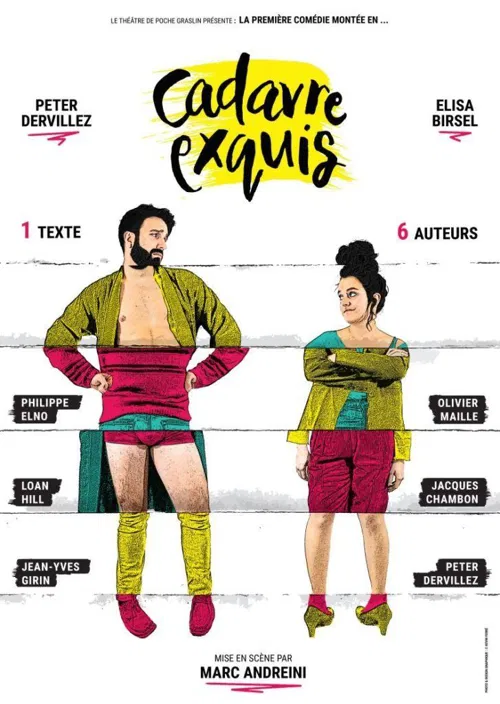 Affiche de Cadavre Exquis