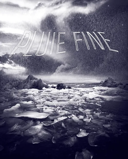 Affiche de Pluie fine