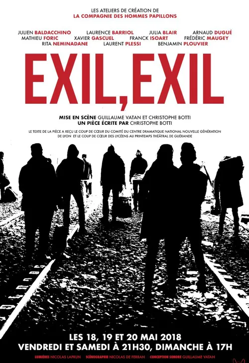 Affiche de Exil, exil