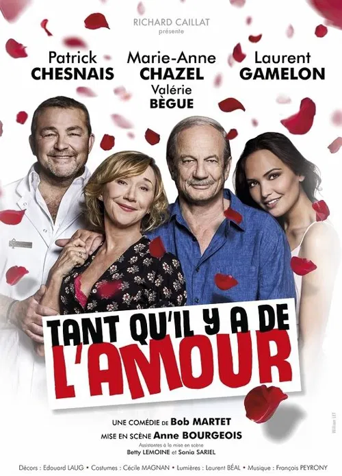 Affiche de Tant qu'il y a de l'amour