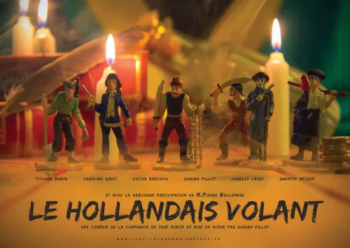 Affiche de Le Hollandais volant