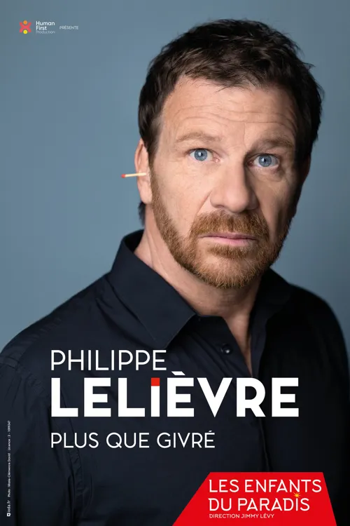 Affiche de Philippe Lelièvre dans Plus que givré