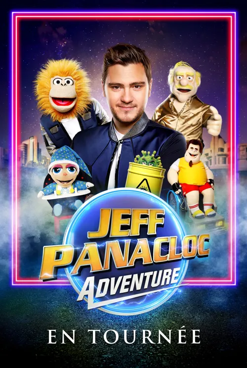 Affiche de Jeff Panacloc dans Adventure