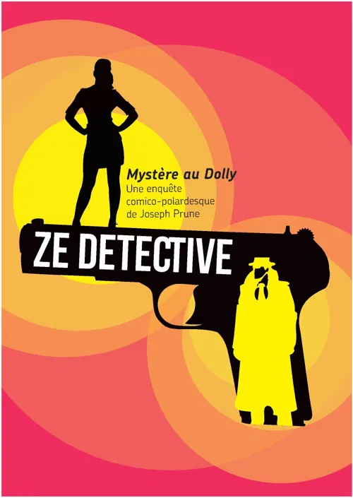 Affiche de Ze Detective