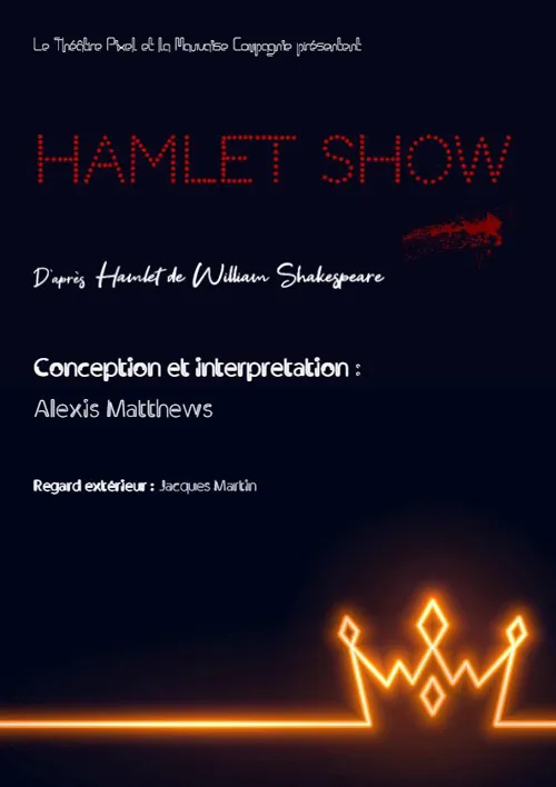 Affiche de Hamlet show