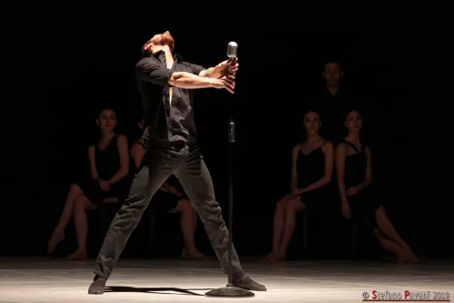 Photo 3 de La Vie en Rose... Boléro | par le Ballet de Milan