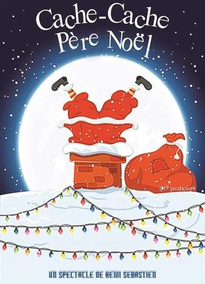 Affiche de Cache-cache Père Noël
