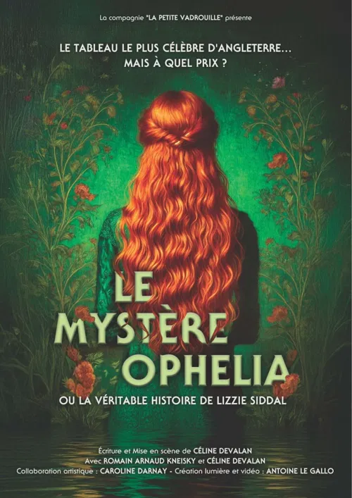 Affiche de Le mystère Ophélia