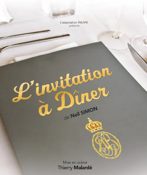Affiche de L'invitation à Dîner