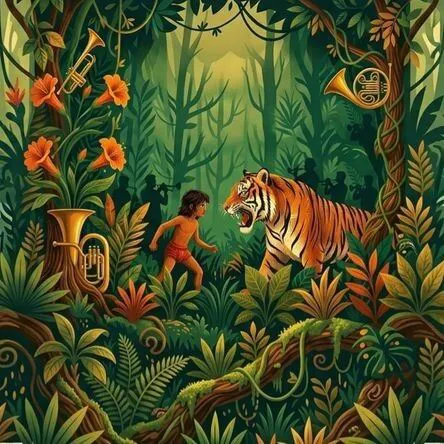 Affiche de Tigre Tigre