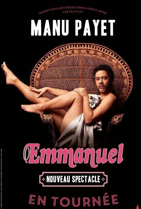 Affiche de Manu Payet dans Emmanuel
