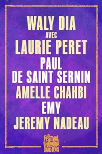 Gala de Clôture présenté par Waly Dia - 
