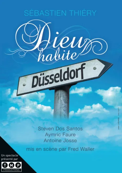 Affiche de Dieu habite Düsseldorf