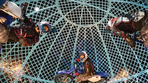 Globe of Death - Le Grand Cirque Royal