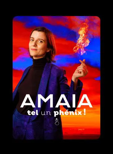Affiche de Amaia dans Tel un phénix