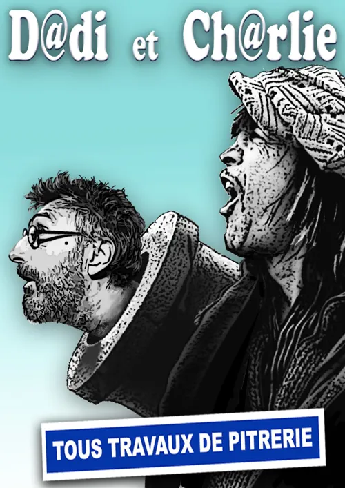 Affiche de Dadi et Charlie dans Tous Travaux de Pitrerie