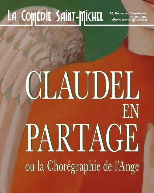 Affiche de Claudel en partage