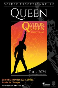 Vipers Queen, le meilleur de Queen + guest - 