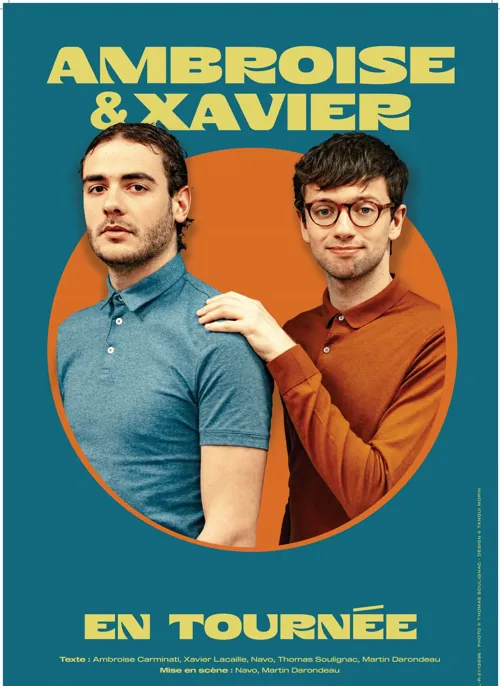 Affiche de Ambroise & Xavier | En tournée