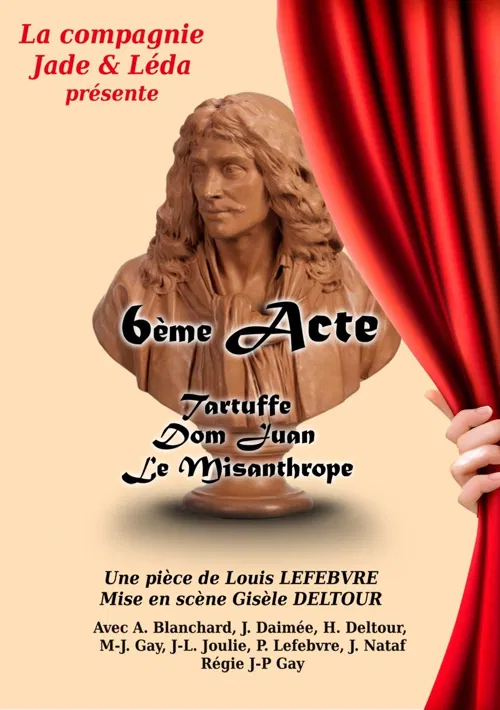 Affiche de 6ème Acte