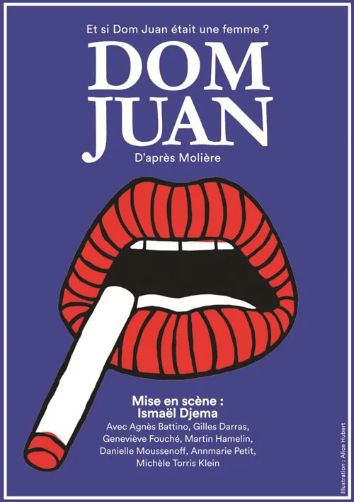 Affiche de Dom Juan