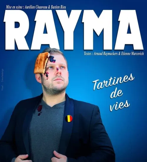 Affiche de Rayma dans Tartines de vies