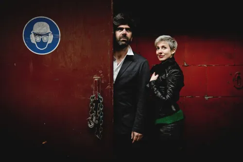 Affiche de Claudia Solal & Benjamin Moussay