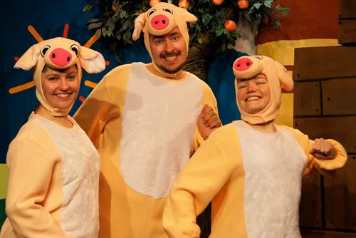 Photo 5 de Les trois petits cochons