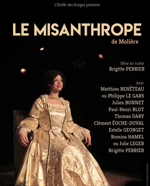 Affiche de Le misanthrope