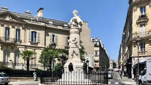 Affiche de Visite guidée : La Nouvelle Athènes, écrin du romantisme parisien 