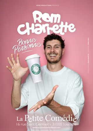 Affiche de Rom Charrette dans Bonne Personne