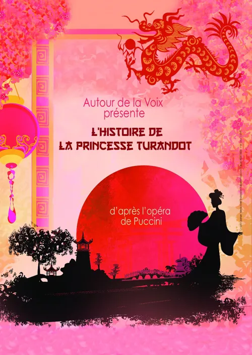 Affiche de L'histoire de la Princesse Turandot