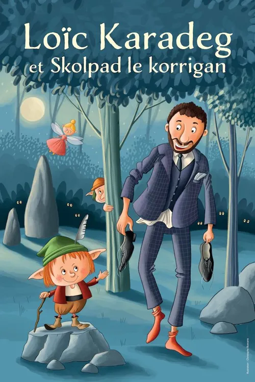 Affiche de Loïc Karadec et Skolpad le Korrigan