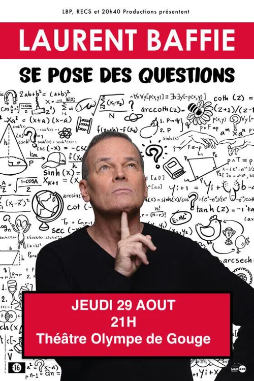 Affiche de Laurent Baffie se pose des questions