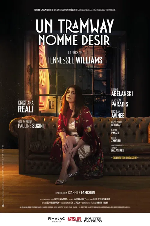 Affiche de Un tramway nommé Désir