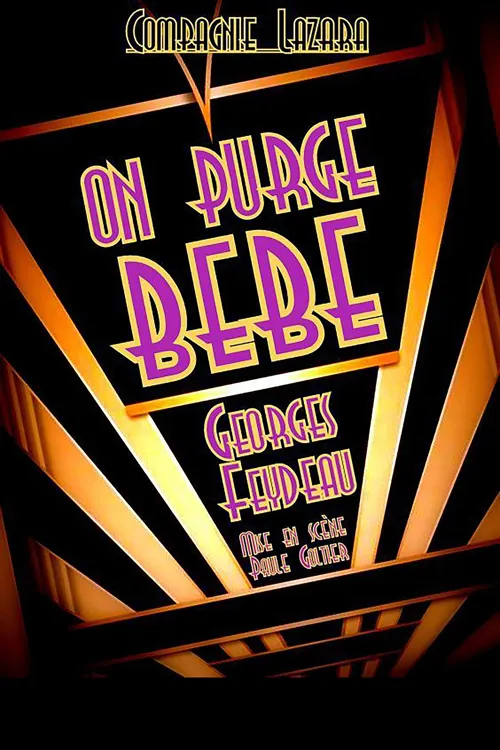 Affiche de On purge bébé