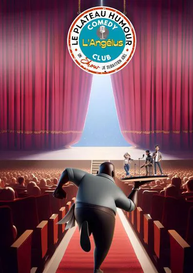 Affiche de Le plateau Humour by Sébastien Joël
