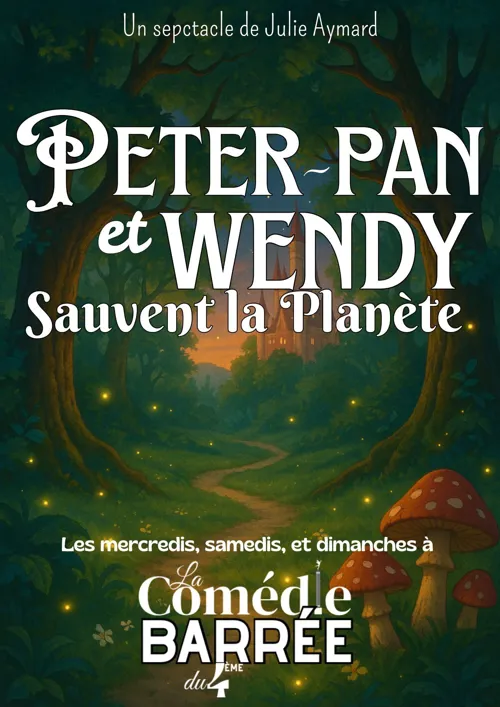 Affiche de Peter Pan et Wendy sauvent la planète