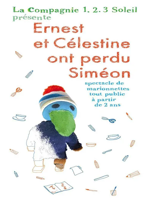 Affiche de Ernest et Célestine ont perdu Siméon