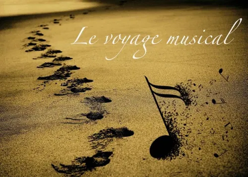 Affiche de Le voyage musical : histoire improvisée