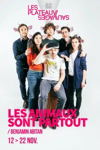 Les animaux sont partout - 
