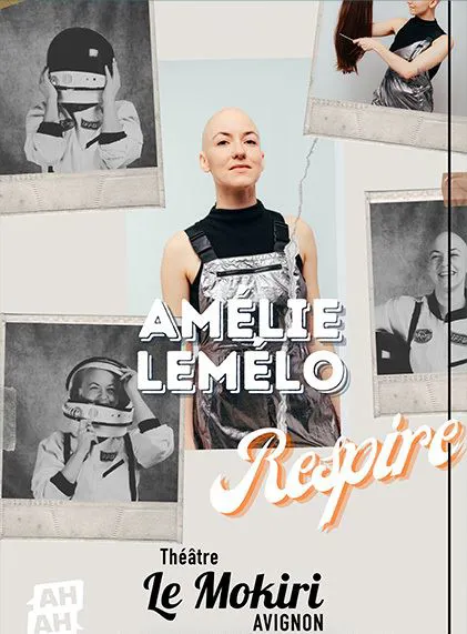 Affiche de Amélie Lemélo dans Respire