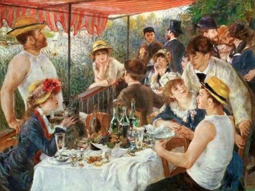 Affiche de Visite guidée : Exposition Renoir et l'Amour | par Loetitia Mathou