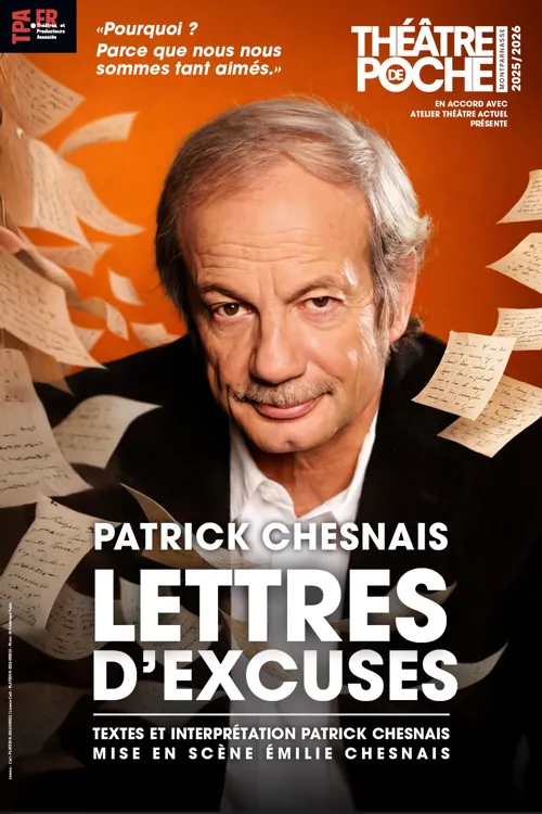 Affiche de Lettres d'excuses