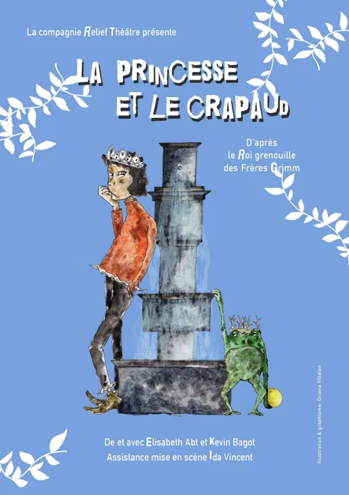 Affiche de La Princesse et le crapaud